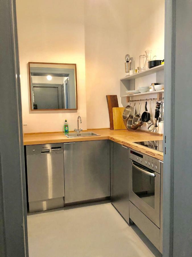 Ladenwohnung In Kreuzberg Mit Parkplatz In Einer Tiefgarage 柏林 外观 照片