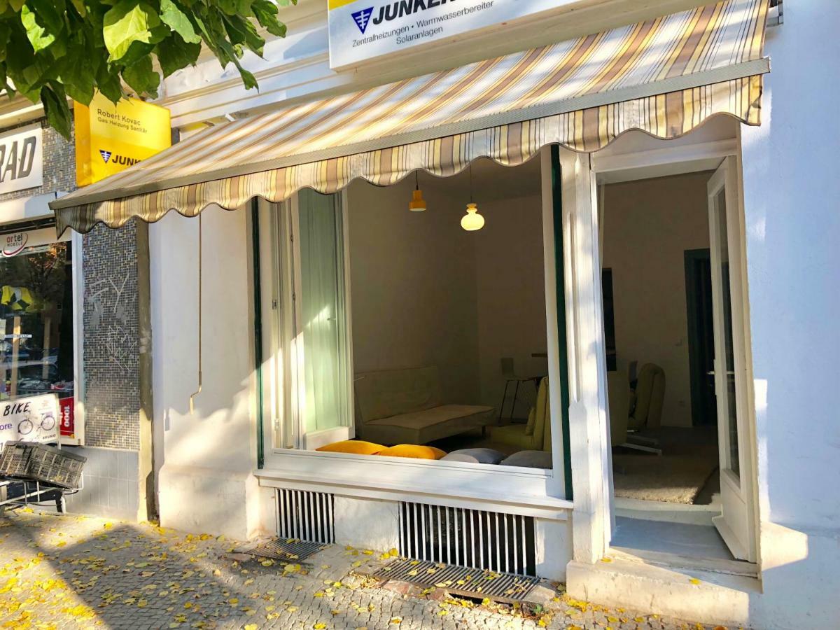 Ladenwohnung In Kreuzberg Mit Parkplatz In Einer Tiefgarage 柏林 外观 照片