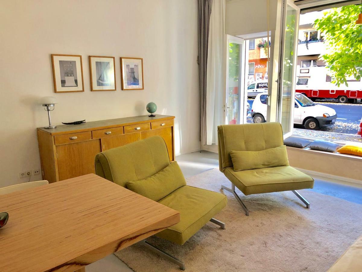 Ladenwohnung In Kreuzberg Mit Parkplatz In Einer Tiefgarage 柏林 外观 照片