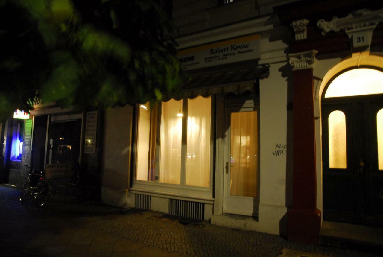 Ladenwohnung In Kreuzberg Mit Parkplatz In Einer Tiefgarage 柏林 外观 照片
