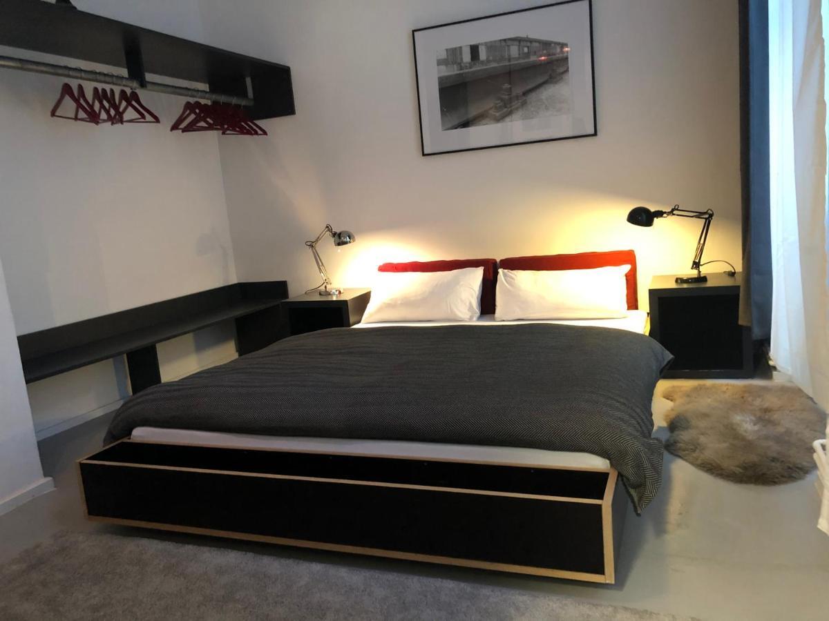 Ladenwohnung In Kreuzberg Mit Parkplatz In Einer Tiefgarage 柏林 外观 照片